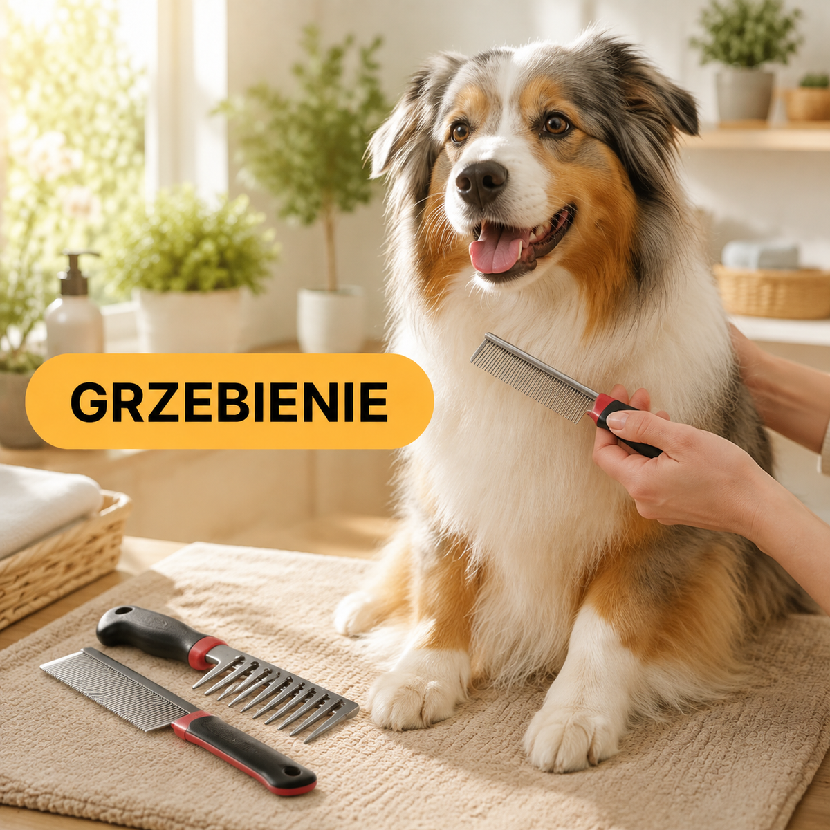 GRZEBIENIE