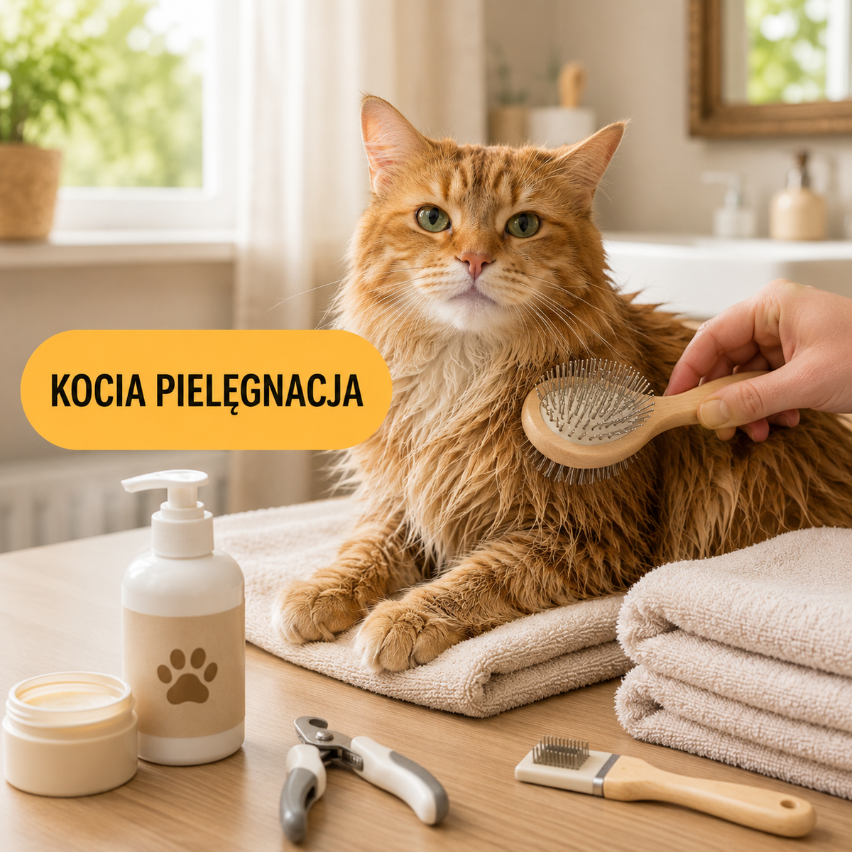 KOCIA PIELĘGNACJA