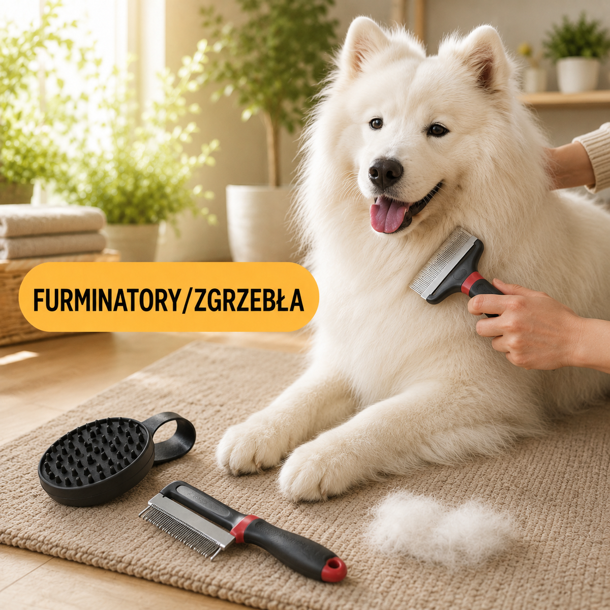 FURMINATORY/ZGRZEBŁA