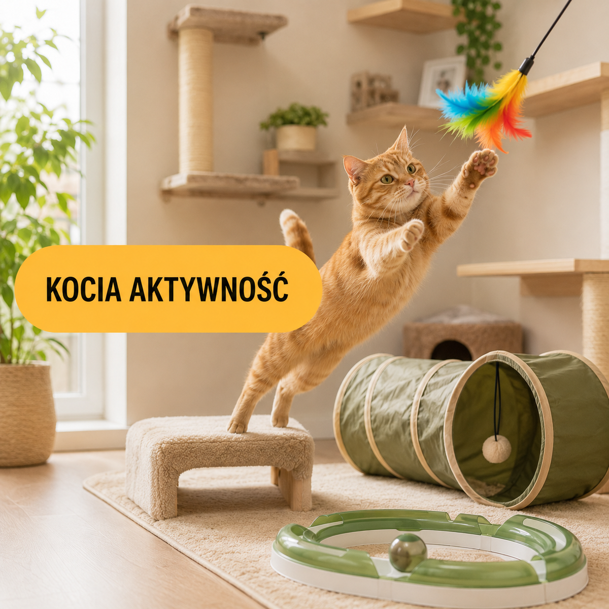 KOCIA AKTYWNOŚĆ