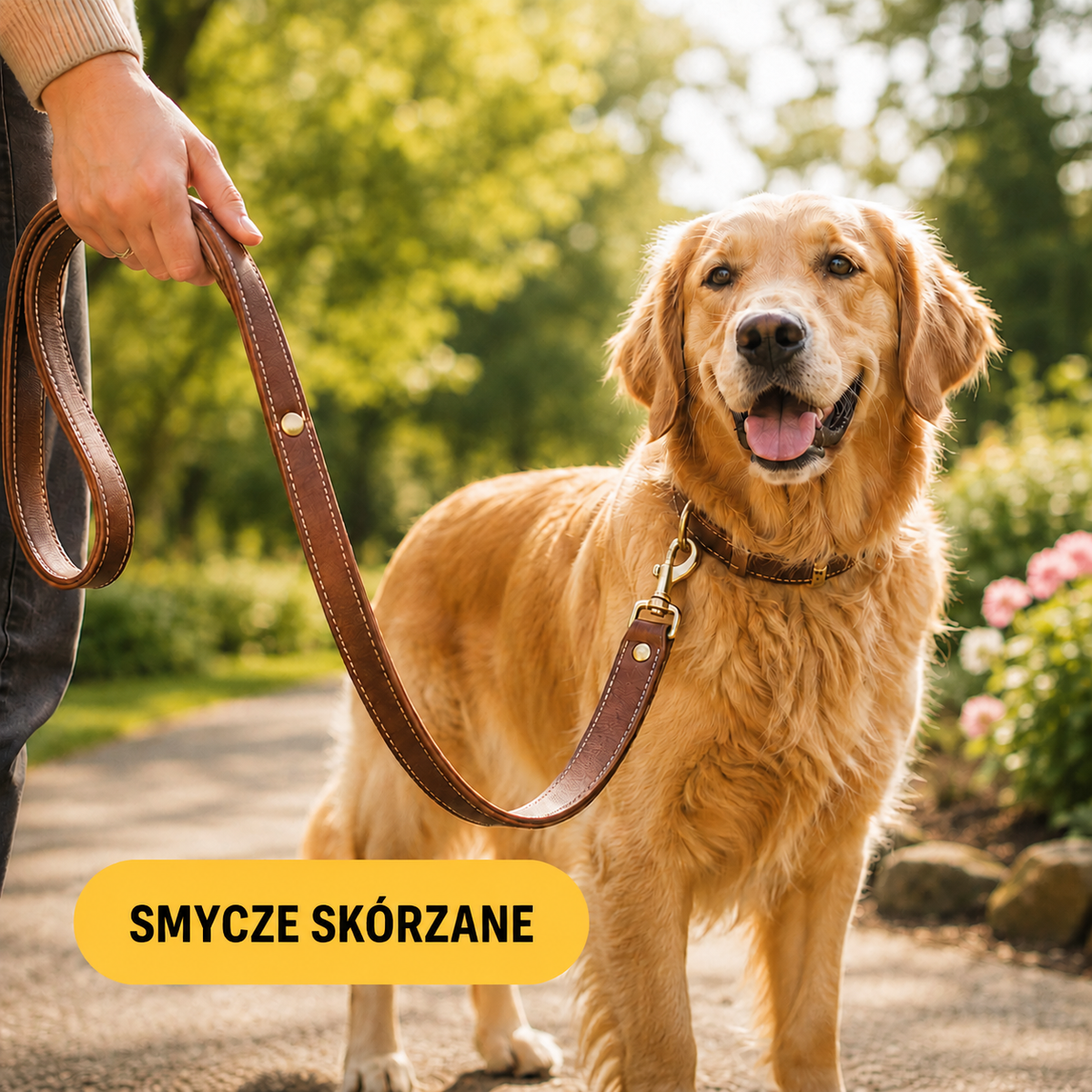 SMYCZE SKÓRZANE