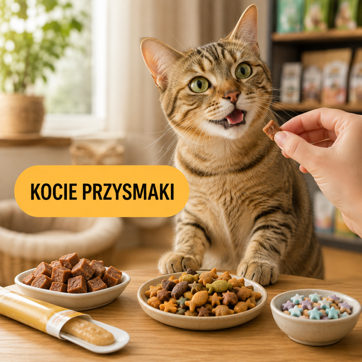 KOCIE PRZYSMAKI