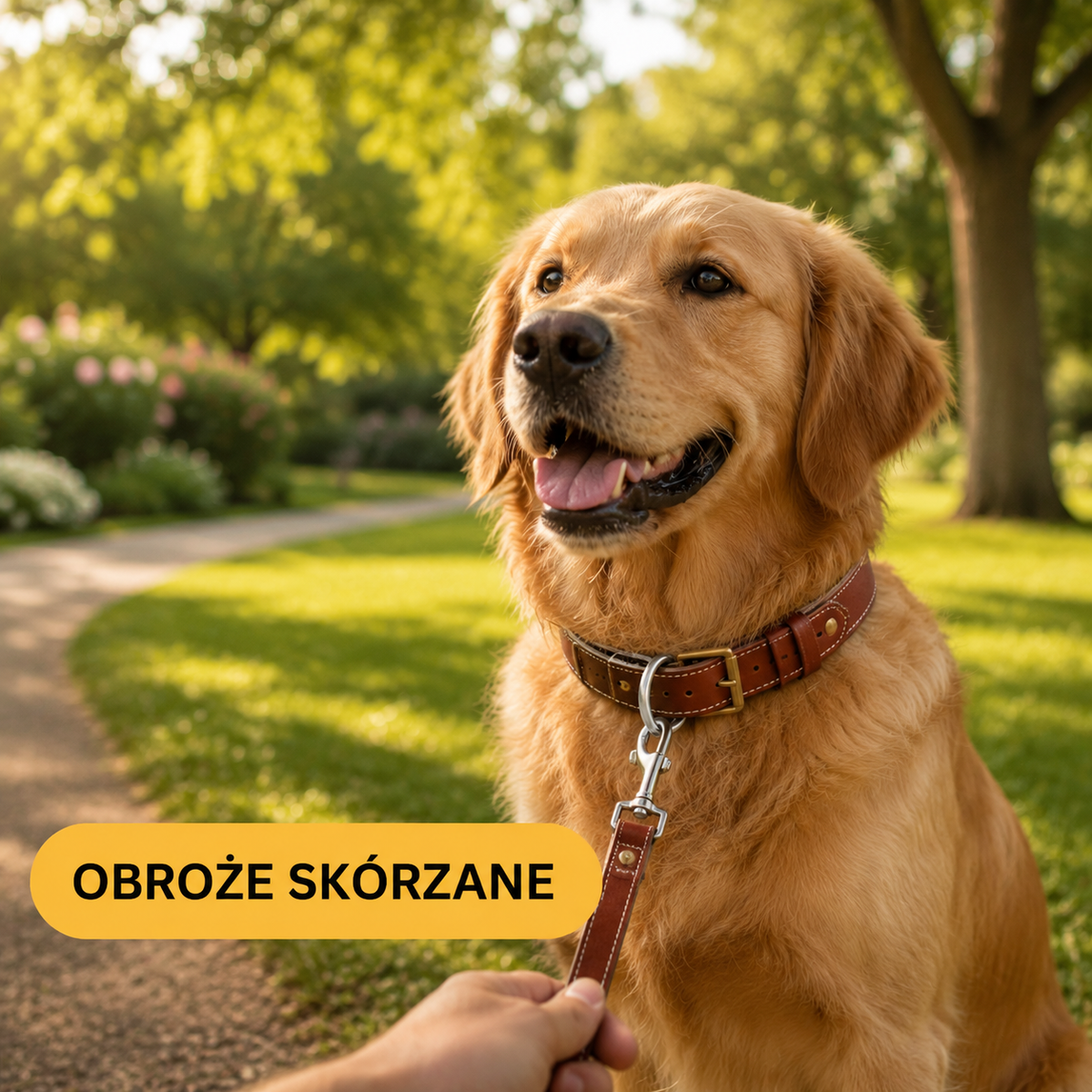 OBROŻE SKÓRZANE