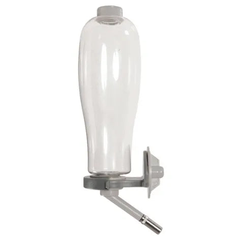 Poidełko poidło dla gryzonia napełniane od góry 500 ml kolor szary