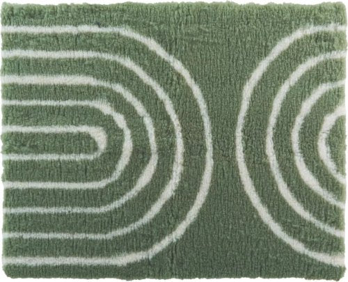 Posłanie izolujące Dry bed dla psa i kota wzór łuków 50x60 cm