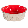 Miska dla psa Inox DIAMOND 1,15 l kol. czerwony Zolux