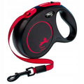Smycz Flexi New Classic M Taśma 5m Automatyczna Dla Psów do 25kg Black Fire