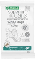 Przysmak z łososia dla dorosłych psów o białym umaszczeniu Nature’s Protection Superior Care  110g