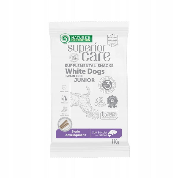 Przysmak Grain Free Junior z łososiem 110g Nature's Protection