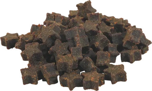 Miękkie przysmaki treningowe dla psa CANDIES gwiazdki z wątróbką 150g + 1 GRATIS