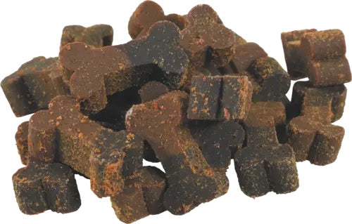 Miękkie przysmaki treningowe dla psa CANDIES mini kostki 150g + 1 GRATIS