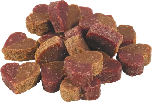 Miękkie przysmaki treningowe dla psa CANDIES mini serduszka 150g + 1 GRATIS