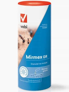 Preparat na mrówki Mirmex GR granulat cypermetryna 150g