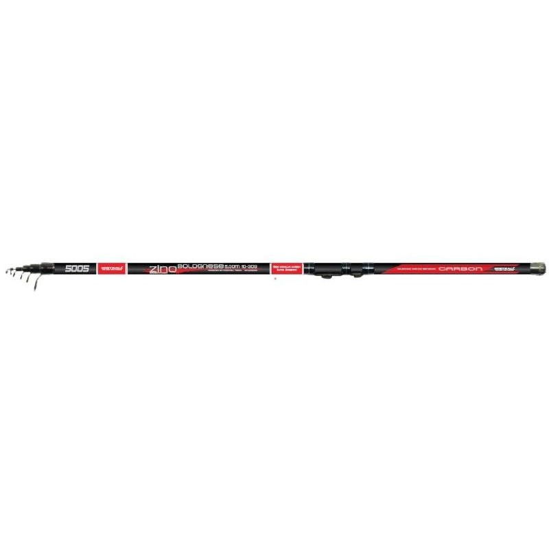 WĘDKA BOLONKA MISTRALL ZINO BOLOGNESE 5m 10-30g