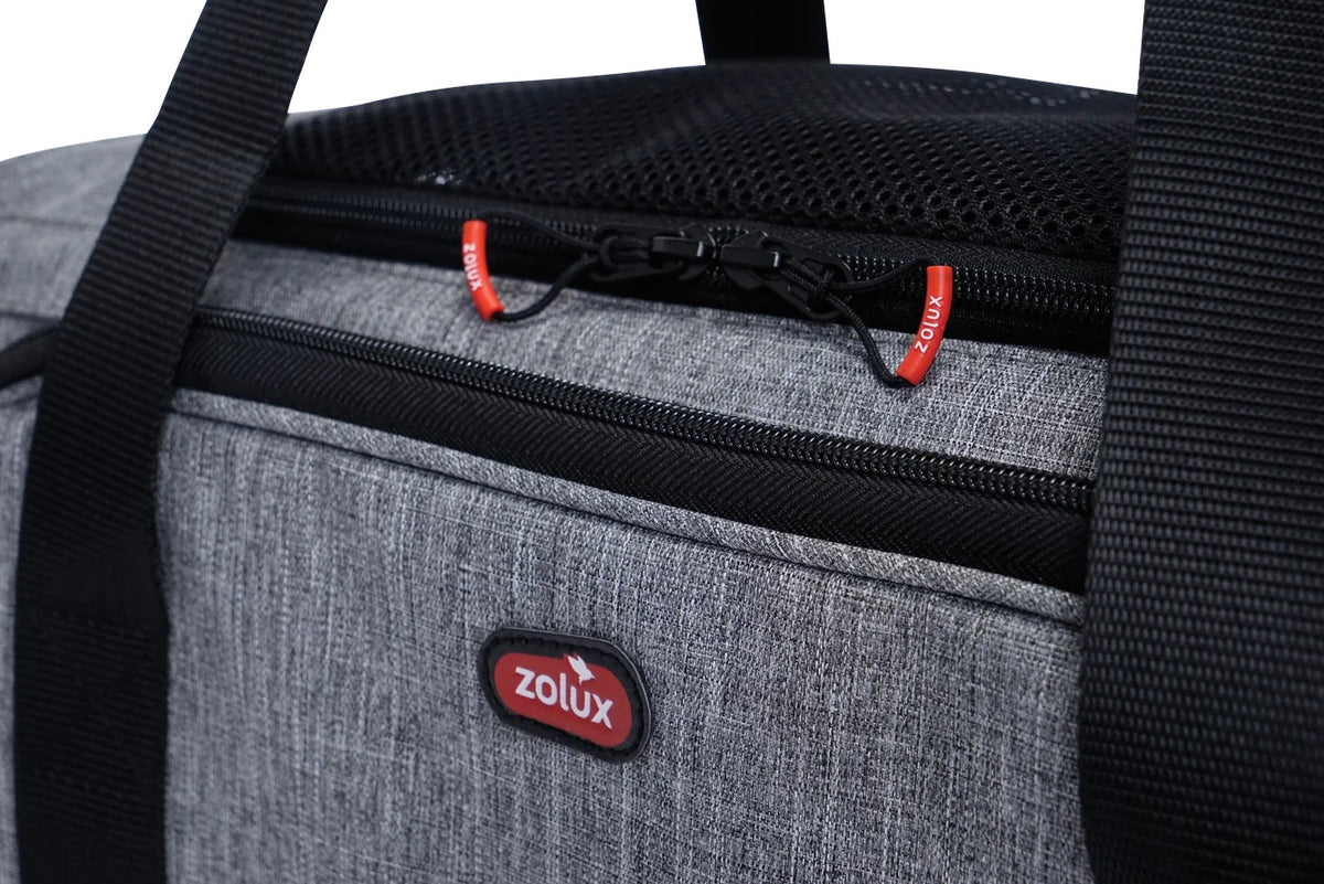 ZOLUX Torba transportowa z dodatkową przestrzenią NOMAD L 48×30,8×30,5 cm
