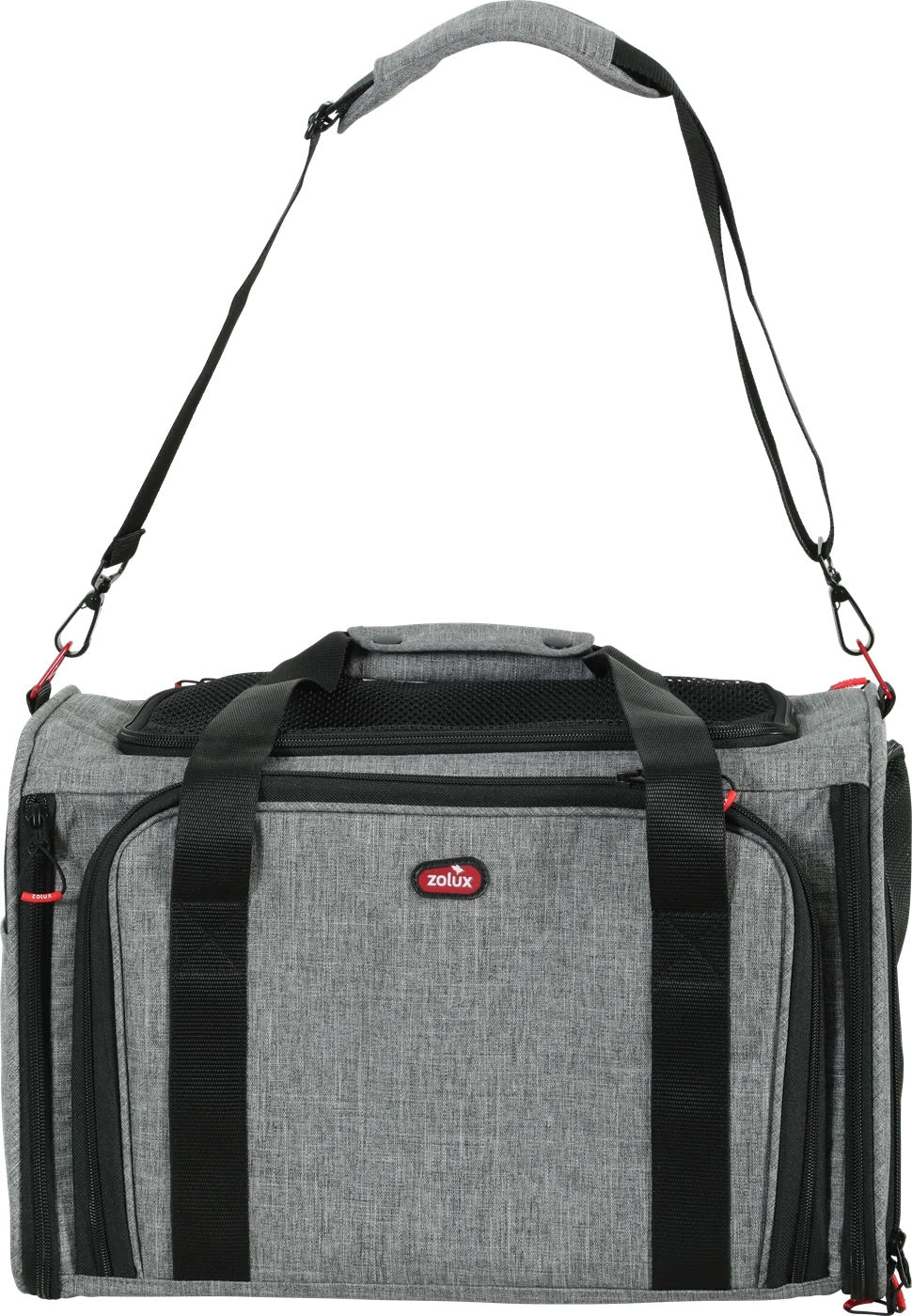 ZOLUX Torba transportowa z dodatkową przestrzenią NOMAD L 48×30,8×30,5 cm