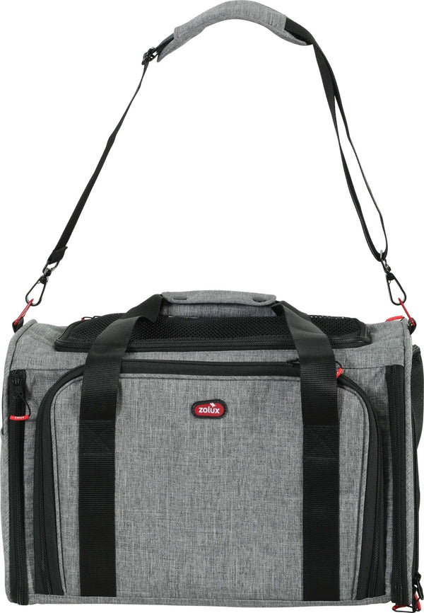 ZOLUX Torba transportowa z dodatkową przestrzenią NOMAD L 48×30,8×30,5 cm