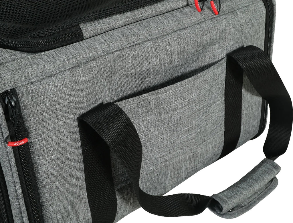 ZOLUX Torba transportowa z dodatkową przestrzenią NOMAD M 44×28×28 cm