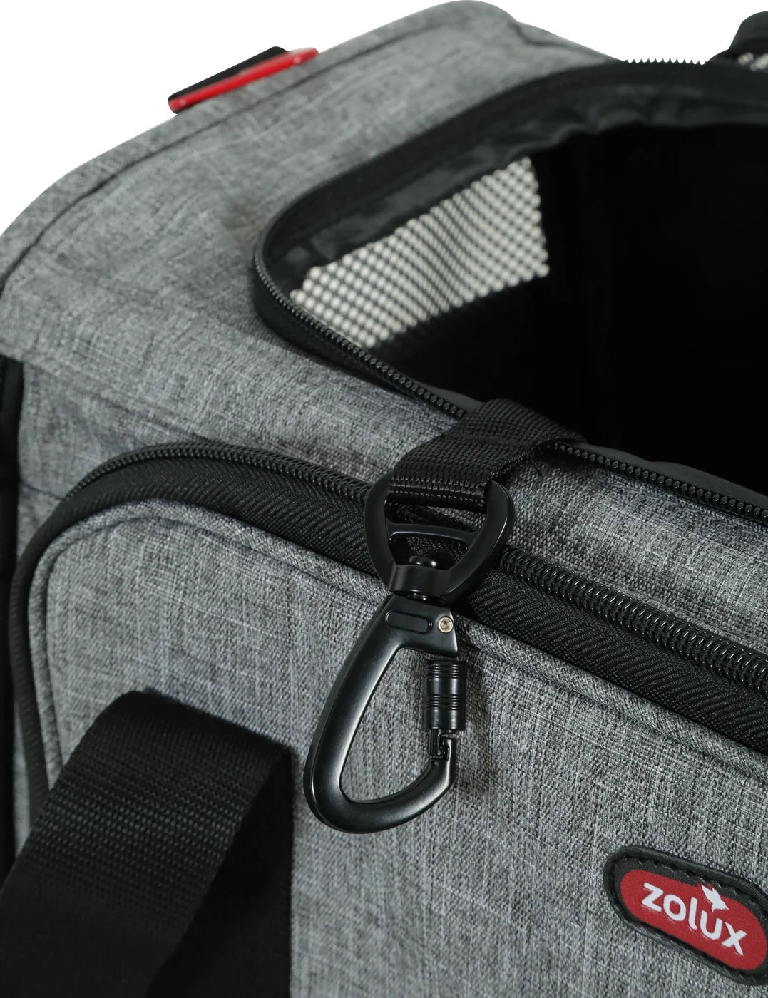 ZOLUX Torba transportowa z dodatkową przestrzenią NOMAD M 44×28×28 cm