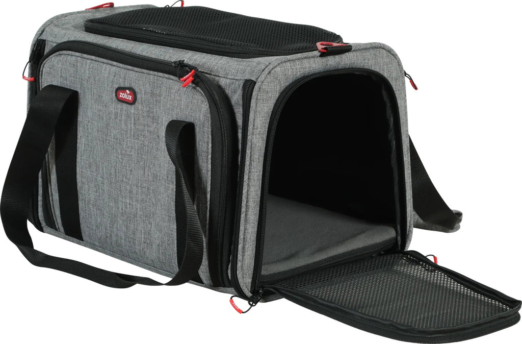 ZOLUX Torba transportowa z dodatkową przestrzenią NOMAD M 44×28×28 cm