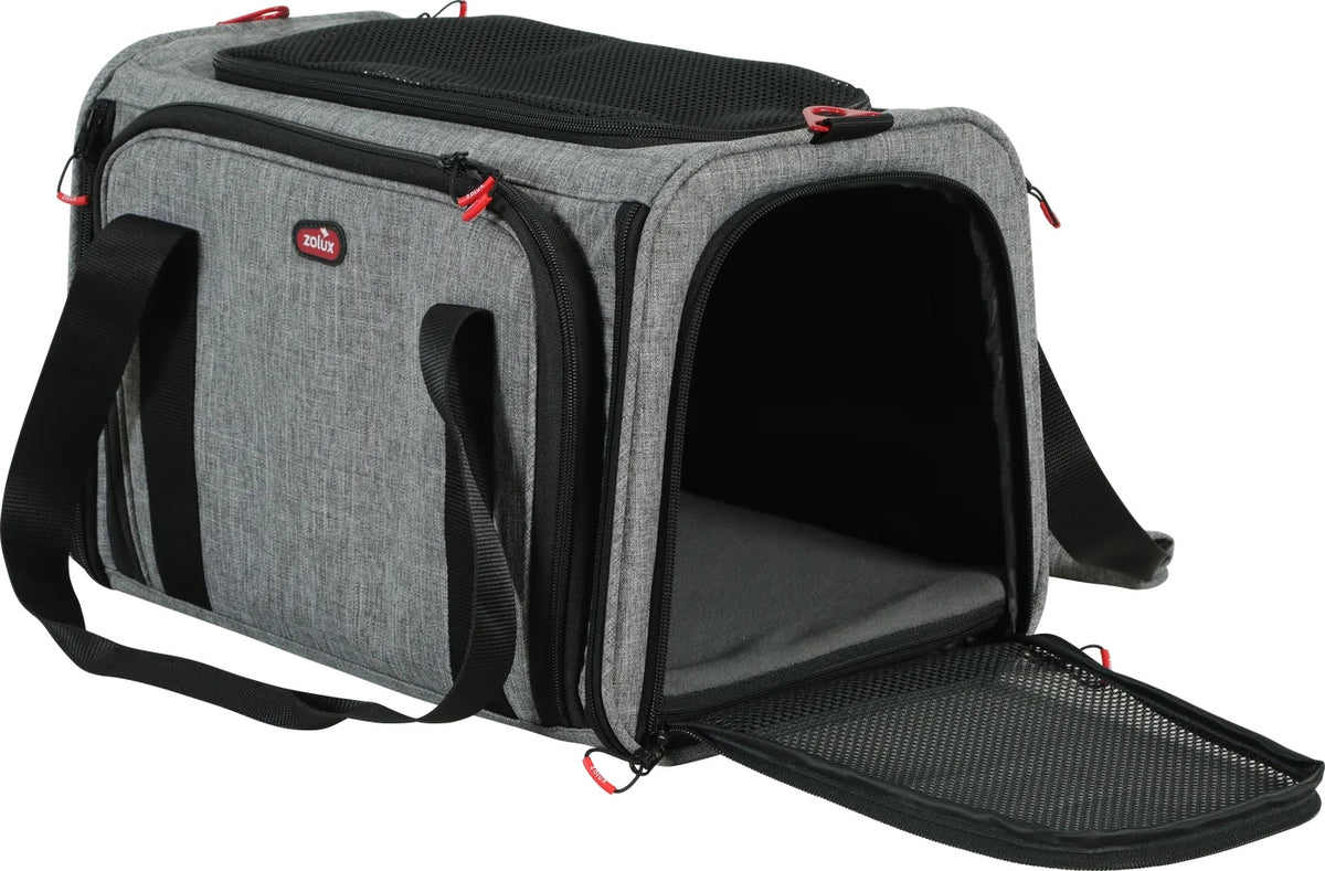 ZOLUX Torba transportowa z dodatkową przestrzenią NOMAD M 44×28×28 cm