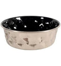 Miska dla psa Inox DIAMOND 1,8 l kol. czarny Zolux