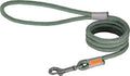 Smycz dla psa sznurowa IMAO HYDE PARK 6 mm/1,2 m zielon