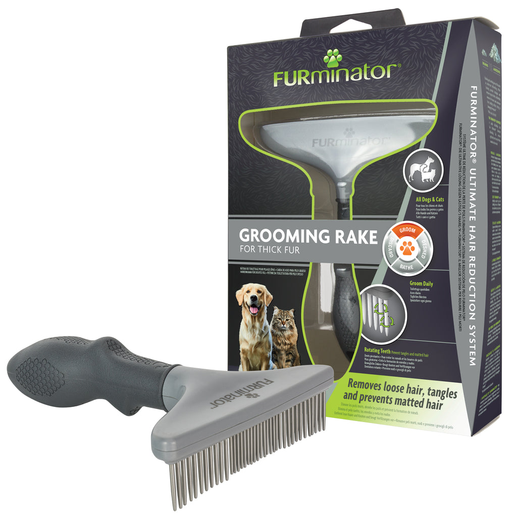 FURMINATOR Szeroki grzebień dla psa i kota