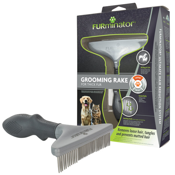FURMINATOR Szeroki grzebień dla psa i kota