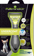 FURMINATOR Szczotka dla psów krótkowłosych - Toy Dog XS