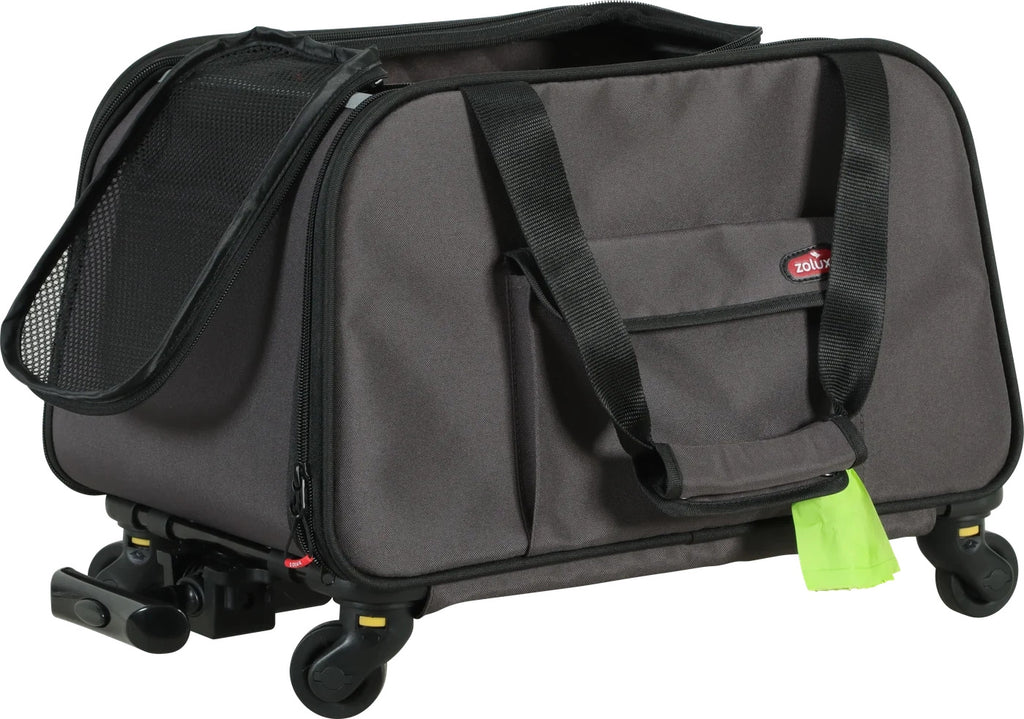 ZOLUX Transporter na kółkach dla psa i kota NOMAD 47×32×27 cm