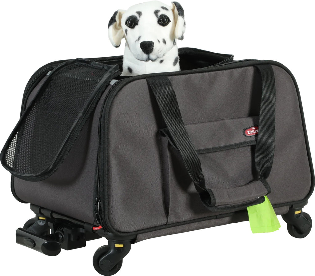 ZOLUX Transporter na kółkach dla psa i kota NOMAD 47×32×27 cm