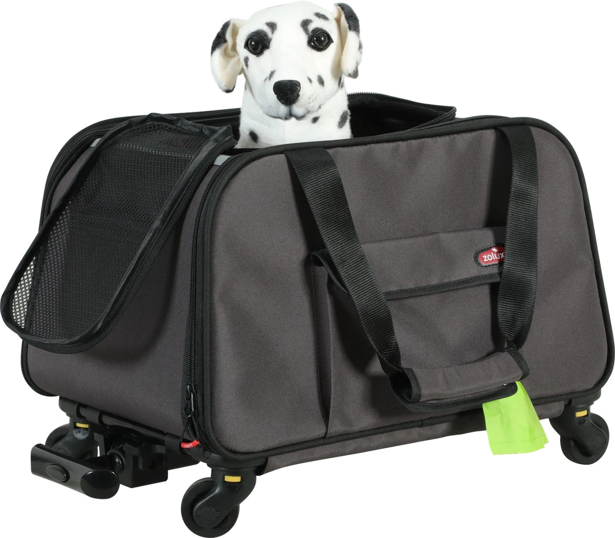 ZOLUX Transporter na kółkach dla psa i kota NOMAD 47×32×27 cm
