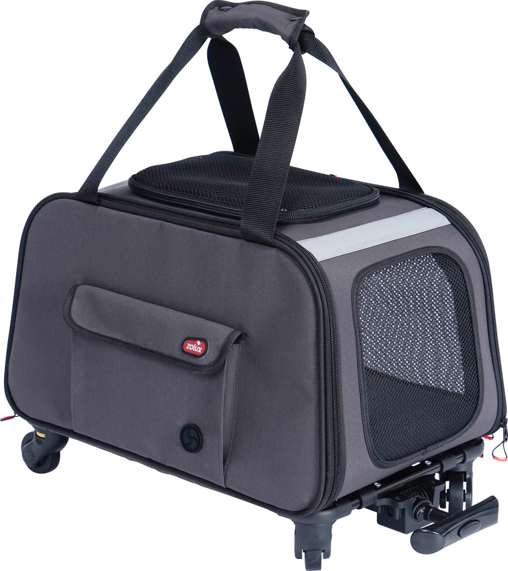 ZOLUX Transporter na kółkach dla psa i kota NOMAD 47×32×27 cm