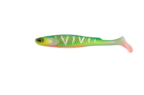Guma Fishup Ram Shad 8' #351 Silver Tiger