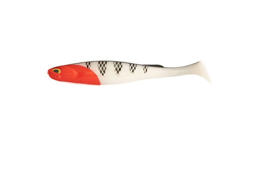 Guma FISHUP RAM Shad 8” 20cm #357 - Red Head