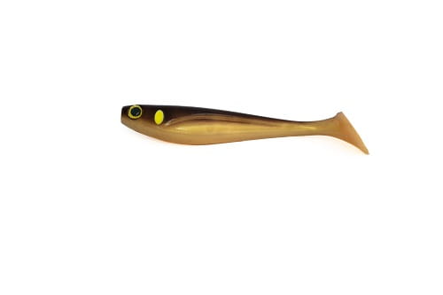 Guma FishUP Wizzle Shad 7” 17,5cm #354 - Gold Ayu.