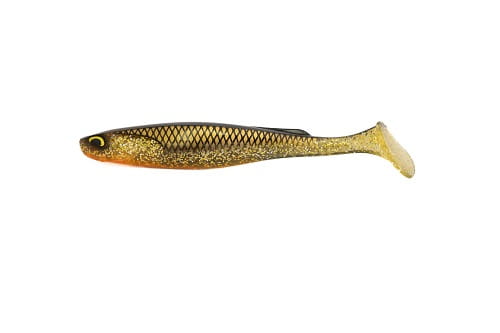 Guma FishUP Wizzle Shad 7” 17,5cm #358 - Golden Shiner.