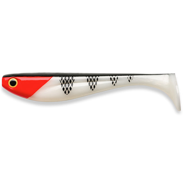 Guma FishUp Wizzle Shad 8" 20,5cm kolor #357 Red Head