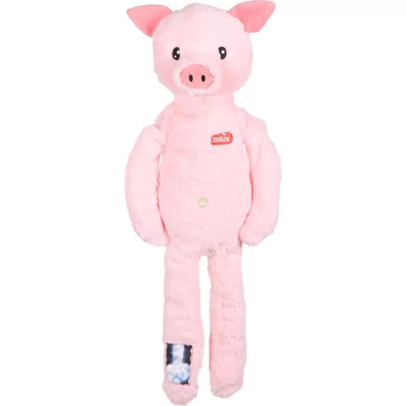 ZOLUX Zabawka pluszowa dla psa świnka Jason FURRY FARM 60 cm
