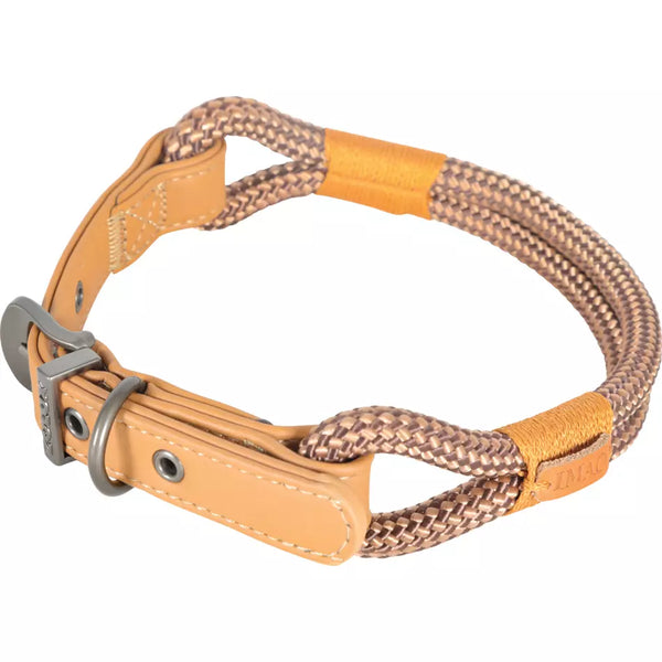 Obroża dla psa sznurowa IMAO HYDE PARK 11 mm/60 cm kol. brązowy