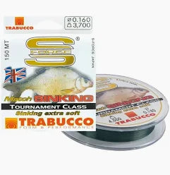 Żyłka TRABUCCO S-FORCE MATCH SINKING TONĄCA 0,16mm 150m 3,7kg
